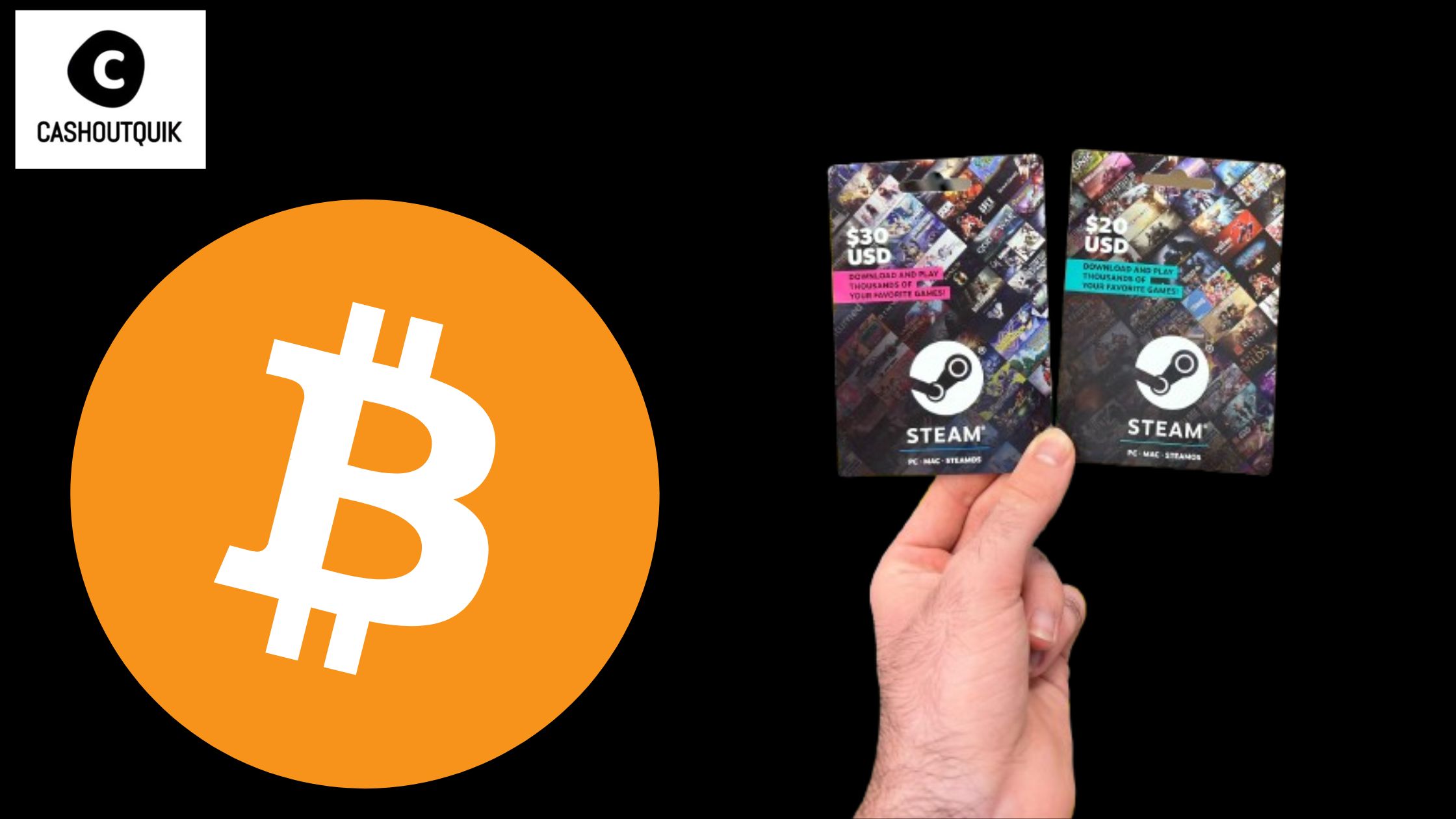 Sell Steam Gift Card for Bitcoin: Make A Smart Choice for Digital Currency